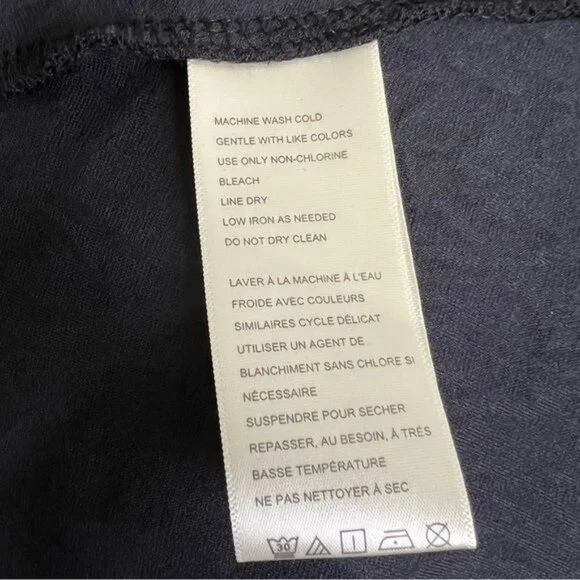 Free People Brooklyn Mini Dress in Black - M - Picture 5 of 8